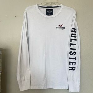 HOLLISTER CLASSIC LONG SLEEVE CREW NECK SHIRT